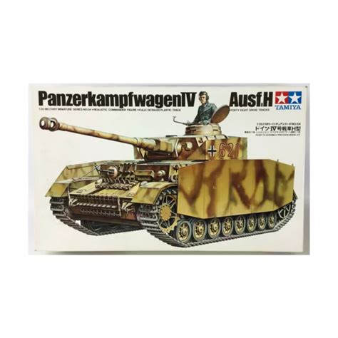 Tamiya Wwii Tank Model Panzerkampfwagen Iv Ausf H Vg