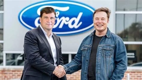 Elon Musk Has Not Bought Ford Auto Power