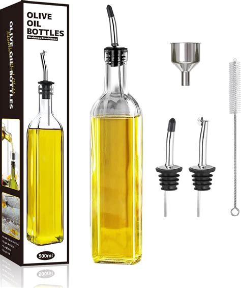 Amazon Zereooy Oz Olive Oil Dispenser Bottle Oil And Vinegar