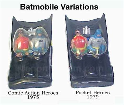 Pocket Heroes Batmobile Mego Museum Galleries