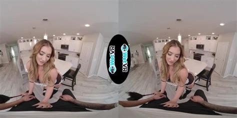 WETVR Horny Maid Davina Davis Fucks Boss For A Raise In Virtual Reality Addison Ryder