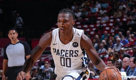 Nba 2k23 Summer League Mathurin Leads Pacers Past Hornets With 23