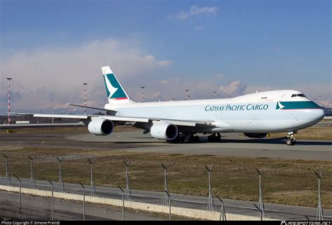 B LJD Cathay Pacific Boeing 747 867F Photo By Simone Previdi ID