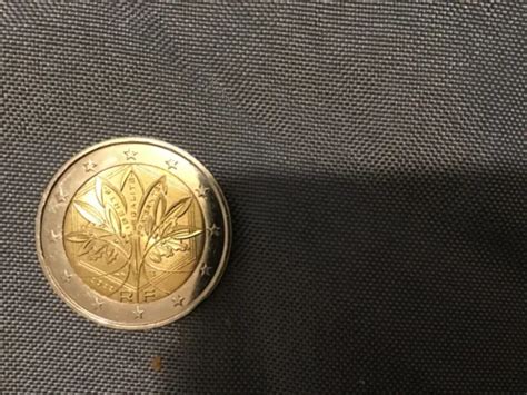 Pi Ce Euros Rare France Rf Liberte Egalite Fraternite Eur