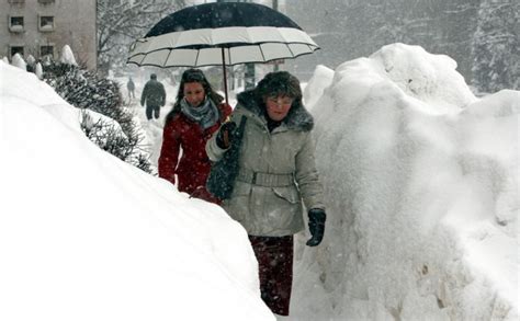 Meteorolozi upozoravaju bh građane Ozbiljno shvate nadolazeće vrijeme