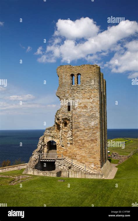 Scarborough Castle Scarborough North Yorkshire England United