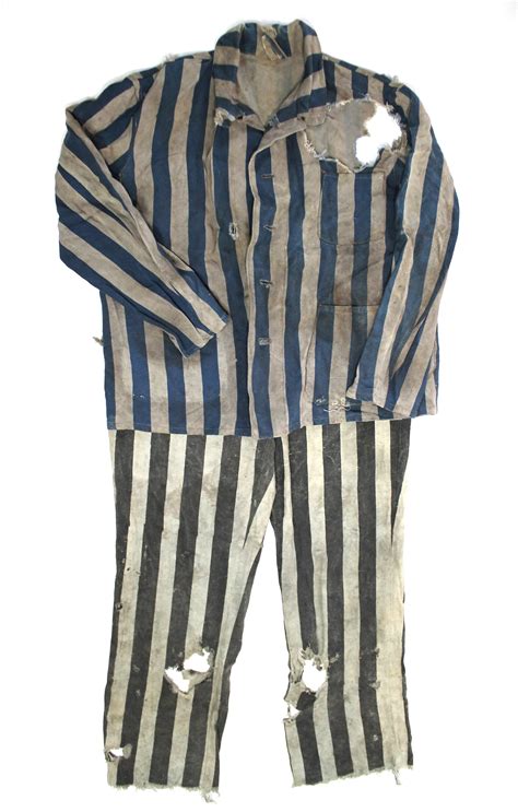 WW2 Original KZ Prison Concentration Camp Inmate Uniform High Quality