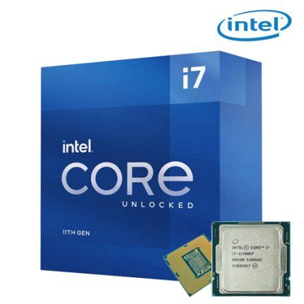 INTEL CORE i7-11700KF UNLOCKED 11TH GENERATION PROCESSOR - Multimedia ...