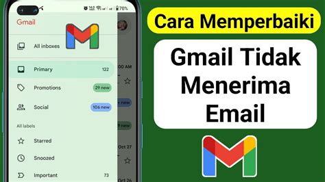 Cara Memperbaiki Gmail Tidak Menerima Email Tidak Dapat Menerima