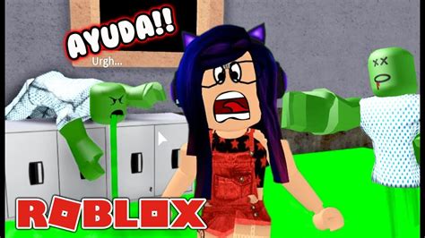 Escapa Del Asilo Zombie En Roblox Escape The Zombie Asylum Obby