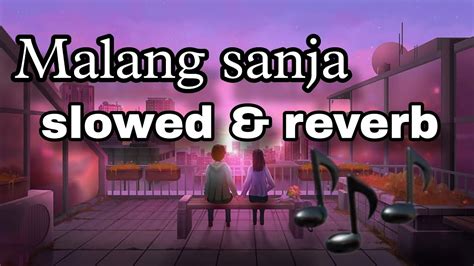 Malang Sanja Slowed Reverb Youtube