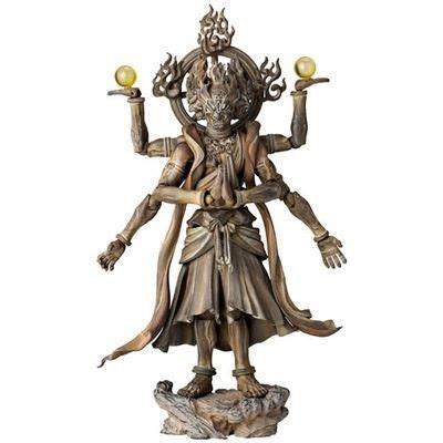 Pin By On Asura Japanese Statue Statue Buddhism Art