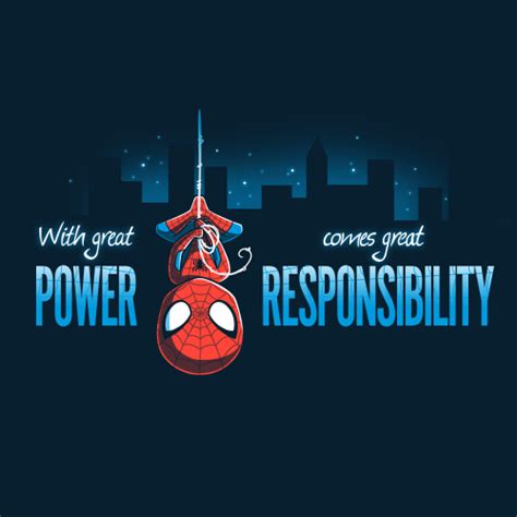 With Great Power Comes Great Responsibility Wallpaper