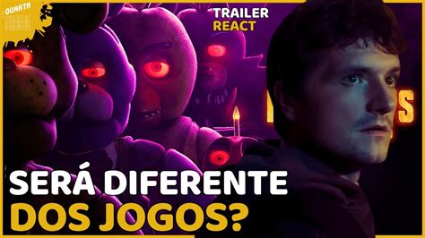 Five Nights At Freddys Ganha Trailer Completo E HistÓria Pode Ser Diferente Dos Jogos React