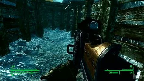 Fallout 3 Operation Anchorage Xbox Live Gameplay Combat Ign