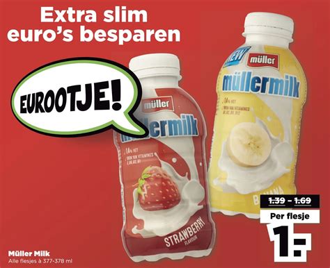 M Ller Milk Aanbieding Bij Plus