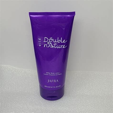 Jafra Double Nature Wild Glitter Body Lotion Oz Ebay