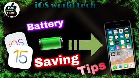 How To Fix Fast Battery Drain Problem On IPhone Fix IPhone Battery