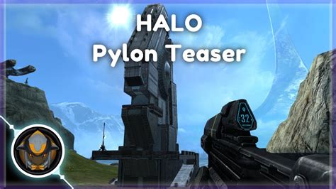 Halo Mcc Reach Forge Map Halo Pylon Trailer Youtube