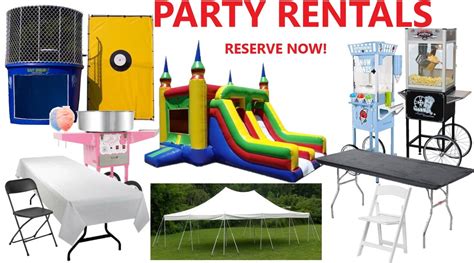 White Bear Rental Inc Equipment And Party Rental White Bear Lake Mn