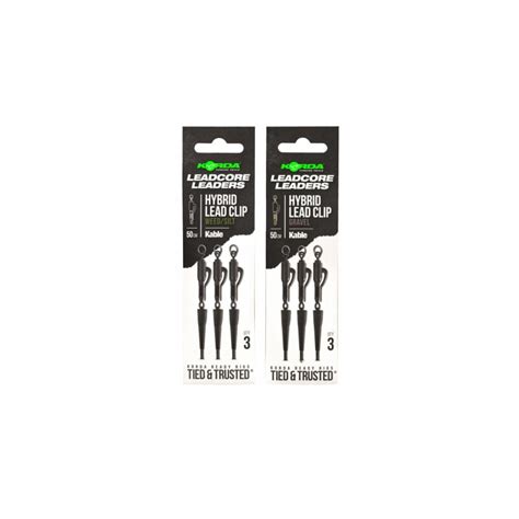 Korda Kable Leadcore Leader Hybrid Lead Clip 8 99 Clip Art Library