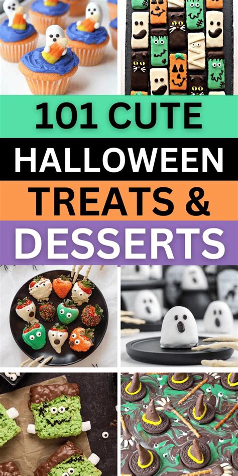 101 Irresistibly Spooky Halloween Treats To Satisfy Your Sweet Tooth