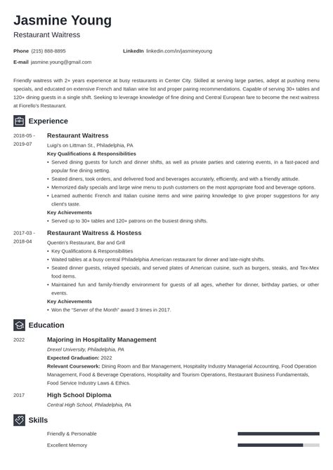 Cv For Teenager With No Experience In The Uk 2025