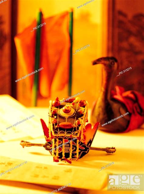 Crown, Korea, Stock Photo, Picture And Rights Managed Image. Pic. PIC ...