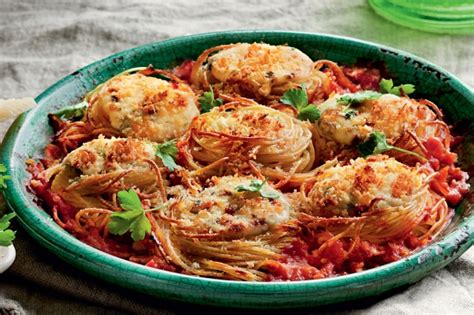 Spaghetti Love Nests Recipe Au