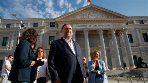 Junqueras Ve Imposible Un Acuerdo De Investidura Si El Gobierno