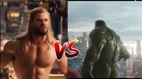 Thor Naked Scene Thor Vs HULK Uncensored Moments Thor Love And War