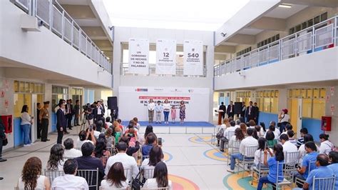 Inauguramos Las Nuevas Instalaciones De Las Instituciones Educativas