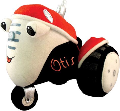 Merrymakers Otis The Tractor Plush Toy 7 Inch Long