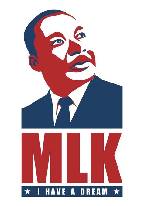 Martin Luther King Day Theme Template Vector Illustration Suitable