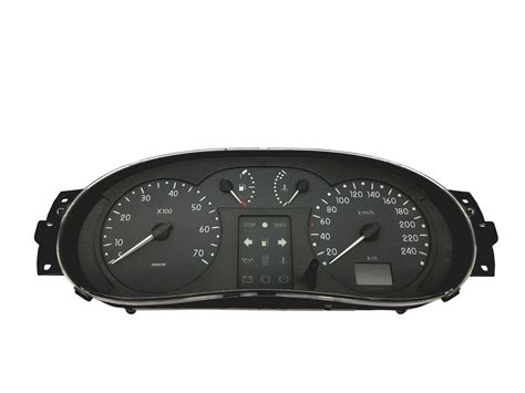 Speedometer Instrument Cluster Renault Clio