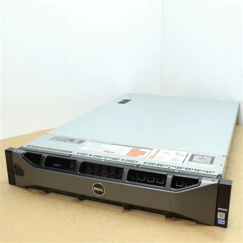 DELL POWEREDGE R720 Server 2x Intel Xeon E5 2670 2 6 GHZ 256GB RAM 16