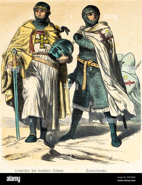 Historical Costumes Of The 12 And 13th Th Century Historical