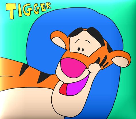 Another Tigger drawing by JoeyHensonStudios on DeviantArt