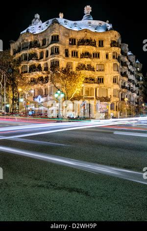 La Casa Mila La Pedrera ist ein Meisterwerk des berühmten