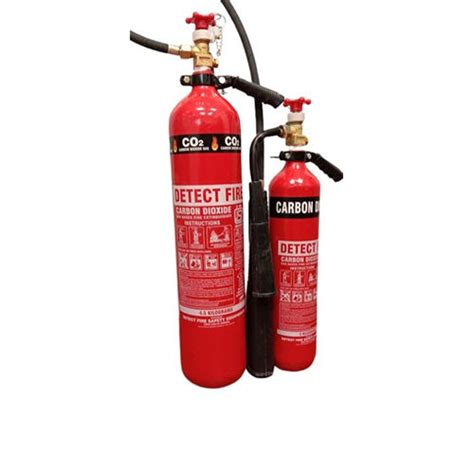 Red Co Fire Extinguisher At Best Price In New Delhi Detect Fire