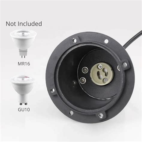 Led In Ground Light Buried Light Gu10 Mr16 Waterproof Outdoor Recessed Spot Ground Underground