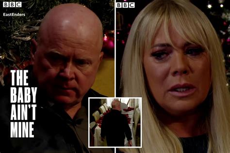 Eastenders Christmas Trailer Sees Phil Mitchell Smash Table After Confronting Sharon Over Her