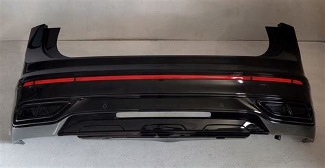 VW TIGUAN II LIFT R LINE ZDERZAK TYŁ TYLNY LC9X 5NA807521G 5NA807433D