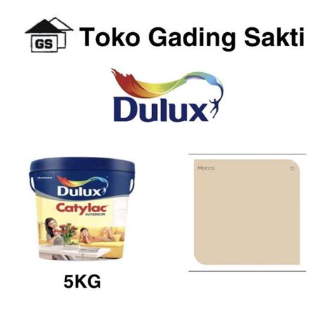 Jual Dulux Catylac Interior Mocca Galon 5KG Di Seller Holica Store