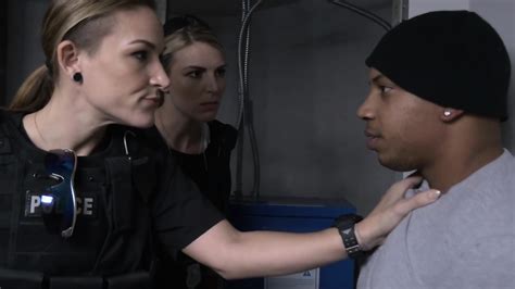 Latin Suspect Is Coerced Into Taking Turns To Drill Milf Cops In