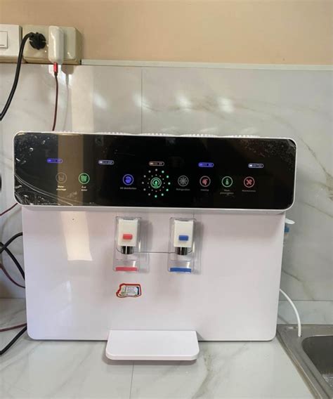 HOT AND COLD ALKALINE WATER PURIFIER DISPENSER TV Home Appliances Other Home Appliances On