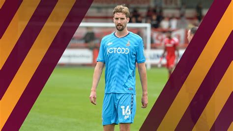 Bradford City Defender Fiacre Kelleher Discusses His Recovery From