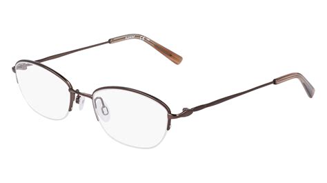 Eyeglasses Flexon W Shiny Brown Walmart