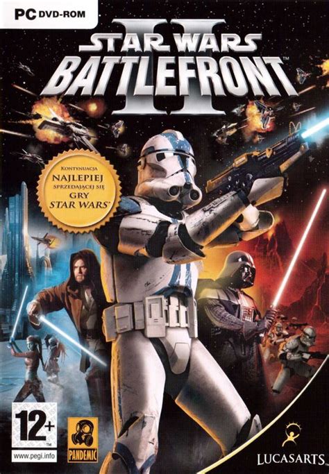 Star Wars Battlefront II 2005 Box Cover Art MobyGames