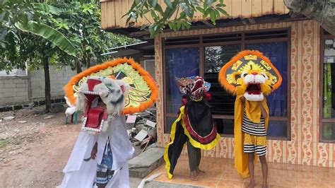 BERMAIN BARONGAN MACAN PUTIH KUCING KUNING GEMOY DAN BARONGAN JAMANG